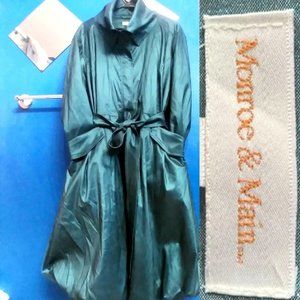 2X TEAL Monroe and Main Windbreaker 96376
